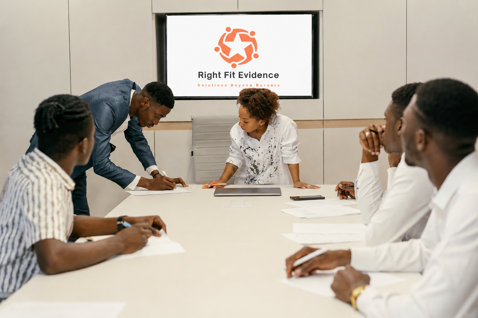 Migration Advisory Centre team collaboration